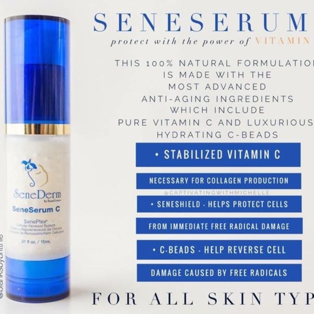 SeneSerum-C Hydrating C-Pearls® Serum
